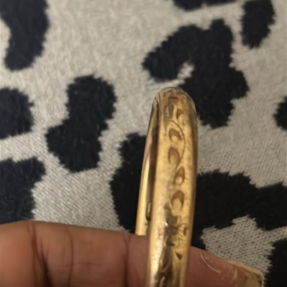 Gold Filled Bangle Bracelet - Picture 2 of 8